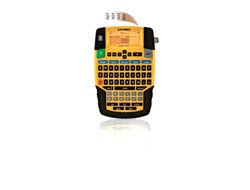 DYMO LabelManager Rhino 4200 – Beschriftungsgerät für Schriftbänder 6–19 mm, Lithium-Ionen-Akku