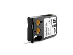 DYMO Schriftband – 6 mm × 2,7 m, Schwarz, XTL