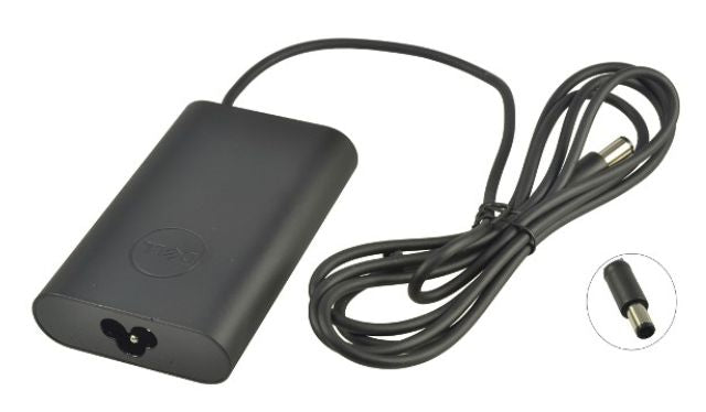 DELL 450-ABFS Netzteil 65 W – für Laptop – Schwarz