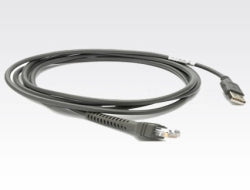 Zebra Motorola – USB-Kabel, USB-A zu USB-A, 2,1 m