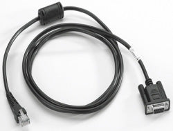 Zebra Motorola – RS-232-Kabel – für Cradle Host – Schwarz