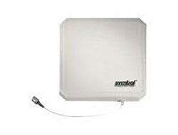 Zebra Motorola AN480-CL66100WR – Antenne, 865–868 MHz, 6 dBi, N-Typ, 50 Ohm, Wandmontage, Weiss
