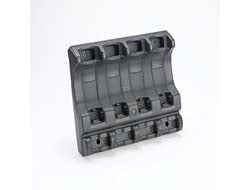 Zebra Motorola – Ladestation – STB2000-C40007R – 4-Slot, Ersatzakku-Ladung, AC, Kontakt – für MT2000 – Schwarz
