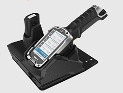 Zebra Ladestation – CRD-TC8X-2SUCHG-01 – 2-Slot, USB – für TC8000 – schwarz – inklusive Ersatzbatterieladegerät