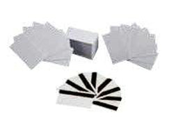 Zebra Druckkarten, Weiss, PVC-Composite – 500 Karten