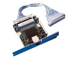 Zebra Netzwerkmodul, 100 Mbit/s, RJ-45 – für ZM Serie