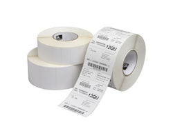Zebra Druckeretiketten, 51 mm × 25 mm, 1 Rolle