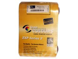 Zebra Kartendrucker-Farbband YMCKOK – 165 Karten – für ZXP Series 3 – 800033-848