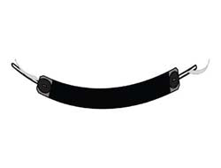 Zebra Halterung, schwarz – für QLn220/QLn320, P1031365-027