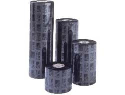 Zebra Thermotransferband – Wachs/Harz (3400), 83 mm × 450 m, Kern 25 mm, Schwarz, 6er-Pack