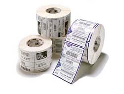 Zebra Druckeretiketten Z-Perform 1000T, 102 mm × 83 mm, weiss, Papier, permanent