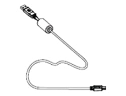 Zebra USB-Kabel, Mini-USB, 1,8 m, für KR203 und KR403