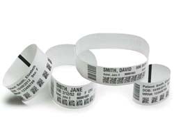 Zebra Z-Band Ultra – Armbänder 25 × 279 mm – Polyurethan – permanent haftend – 1'050 Stk.
