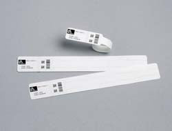 Zebra Armbandetiketten Z-Band UltraSoft, 25 mm × 152 mm, Polyurethan, 6 Rollen (1'800 Etiketten)