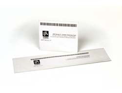 Zebra Reinigungsblätter 105999-705 – für ZXP7 – 7 Blätter