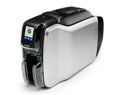 Zebra ZC300 – Kartendrucker, Thermotransfer, Duplex, 300 × 300 dpi, für PVC-Karten 85,6 × 54 mm, USB, LAN