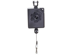 Datalogic Industrial Take Up Reel – Ladestation, Schwarz