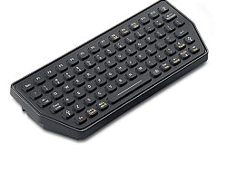Datalogic 94ACC1374 – Tastatur, kabelgebunden (USB), US-Layout (EN), 75%, schwarz