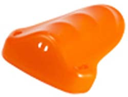Datalogic Schutzgehäuse – Rückdeckel – für Joya Touch HH – Orange – 5er-Pack