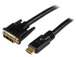 StarTech.com HDMI (Stecker) auf DVI-D (Stecker) Adapter, 1,5 m
