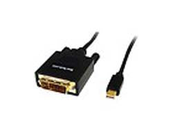 StarTech.com Mini-HDMI-zu-DVI-D-Kabel – 1920 × 1200 @ 60 Hz, 2 m, Schwarz