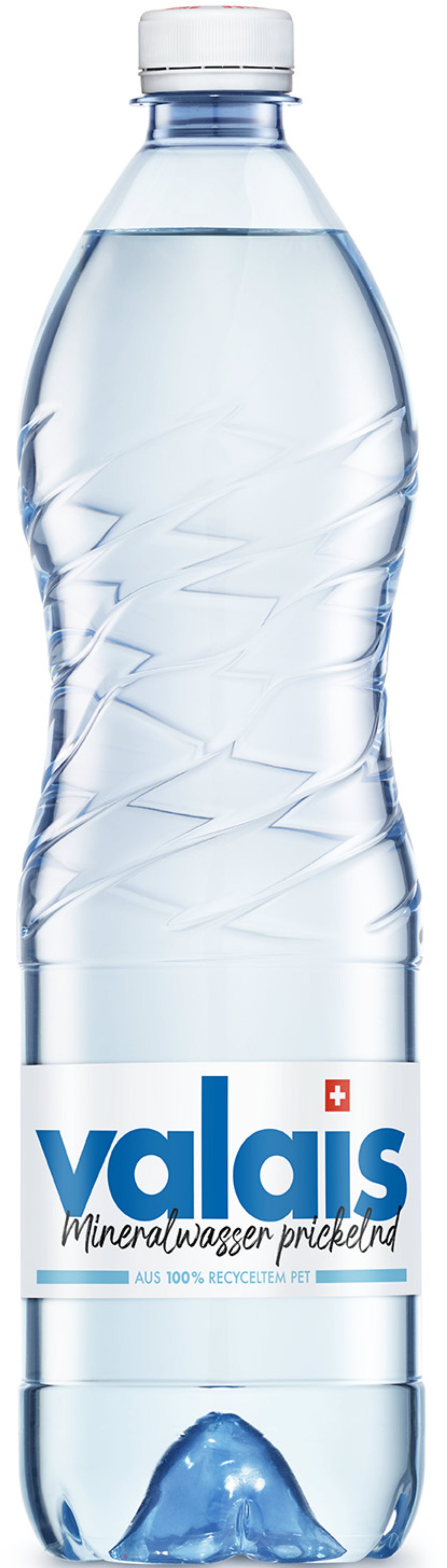 Valais Mineralwasser prickelnd – 6 × 1 l