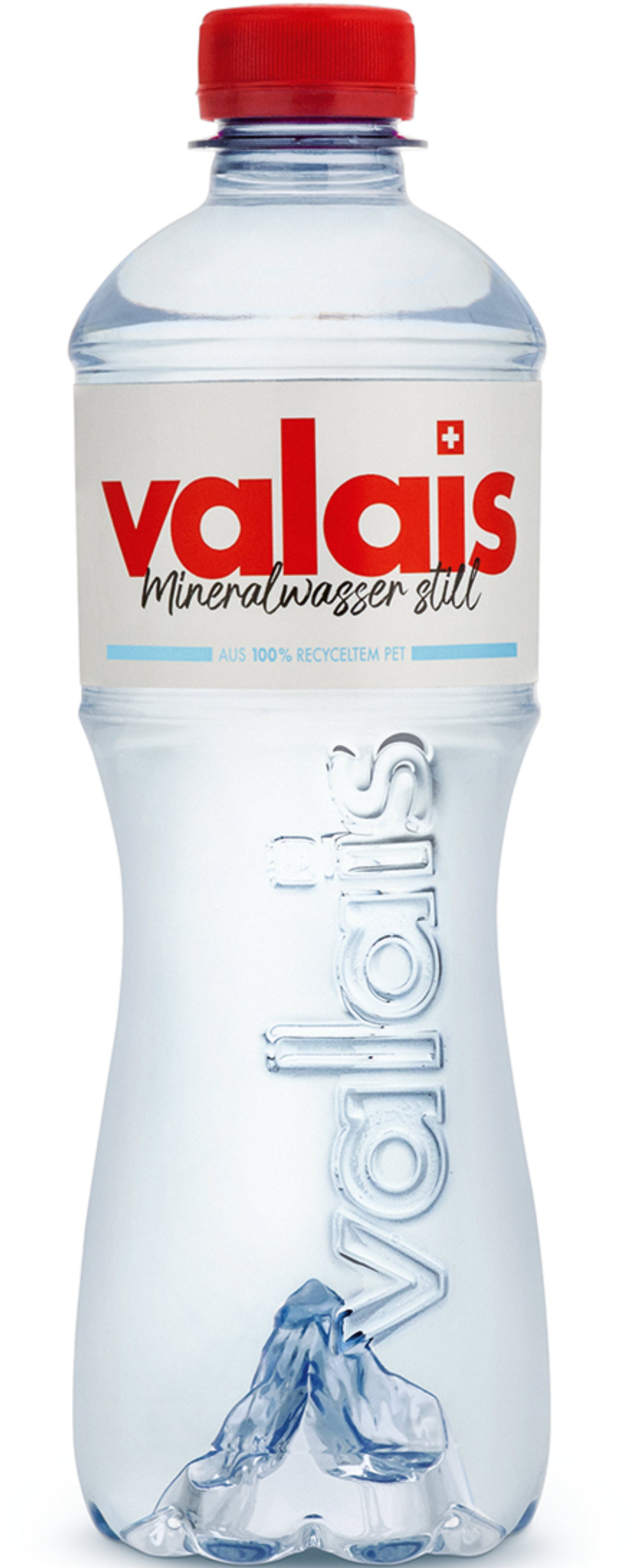 Valais Mineralwasser still – 6 × 50 cl