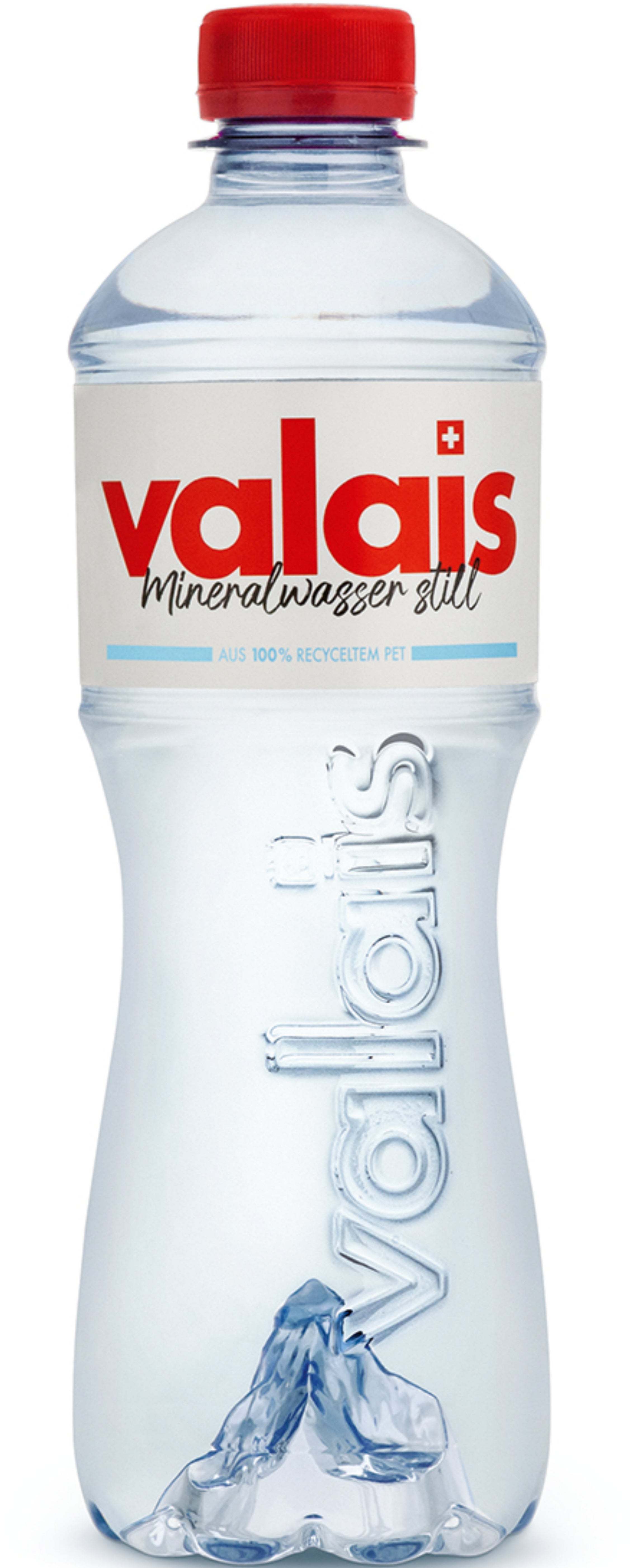 Valais Mineralwasser still – 6 × 50 cl