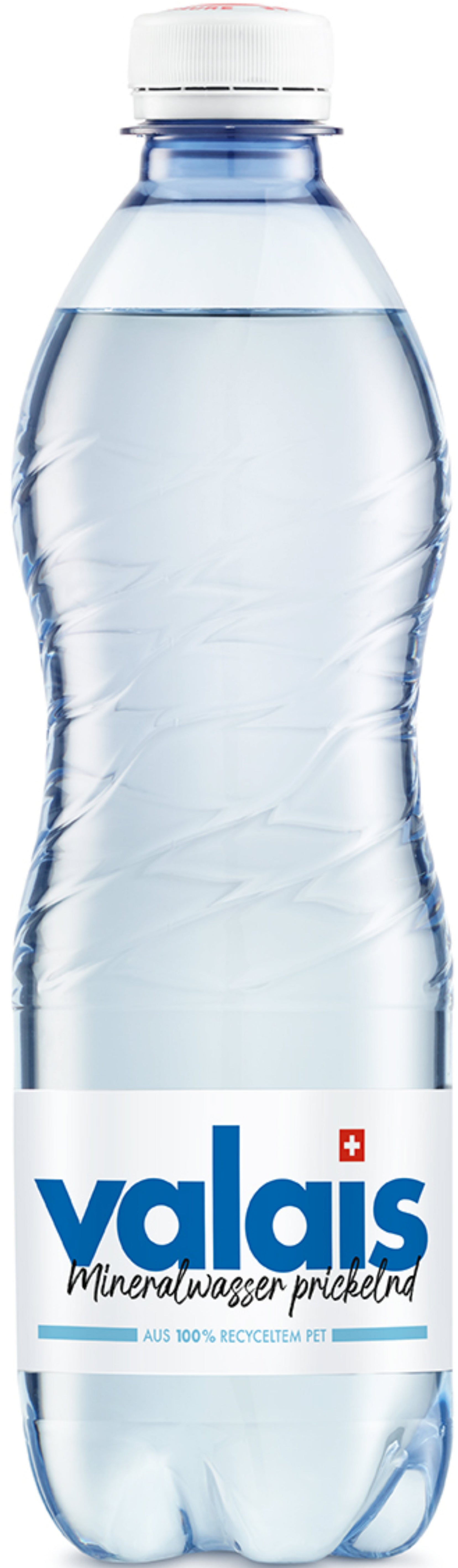 Valais Mineralwasser prickelnd – 6 × 50 cl