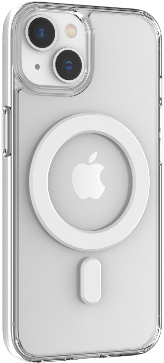 Valenta MagSafe Sticker – Spezial-Zubehör – macht MagSafe-kompatibel, für iPhone ab 8 & Android – Weiss