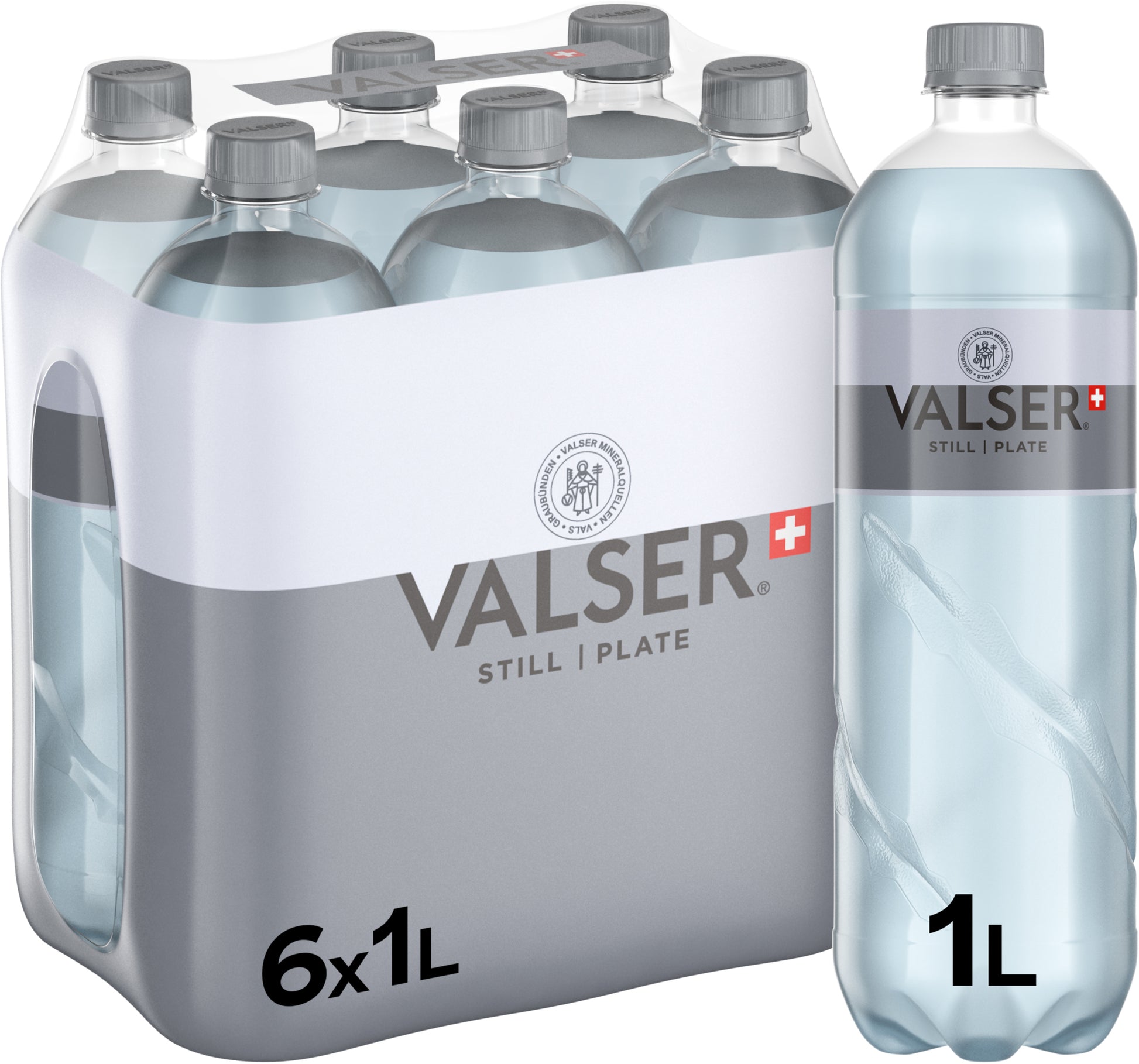 Valser Stilles Mineralwasser – 6 × 1 l