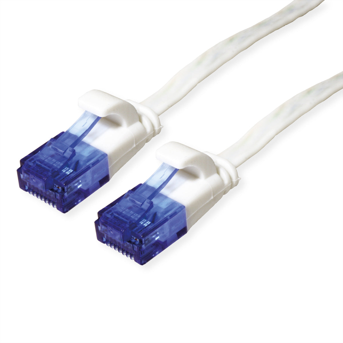 VALUE 21.99.2065 Patchkabel – Cat6a U/UTP, 5 m, Weiss, LSZH, RJ-45