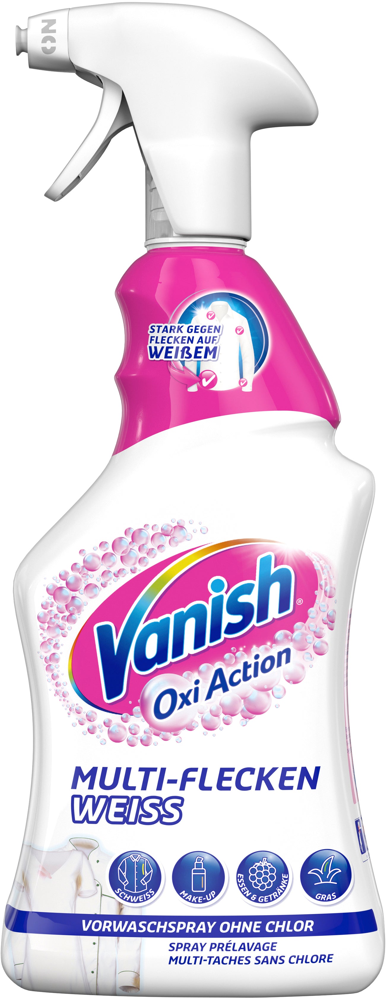 Vanish Fleckenentferner für Weiss Oxi Action Spray