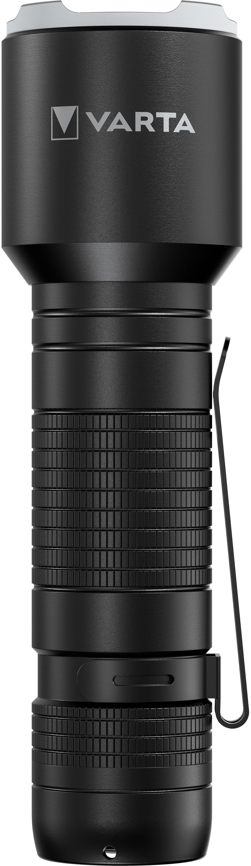 Varta Taschenlampe F30 Pro – 400 lm, 150 m, 3× AAA, 3 Modi – Schwarz