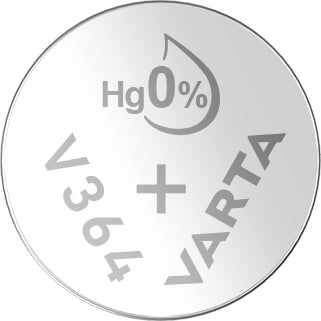 Varta Knopfzelle V364 (SR621SW), Alkaline, 1,55 V