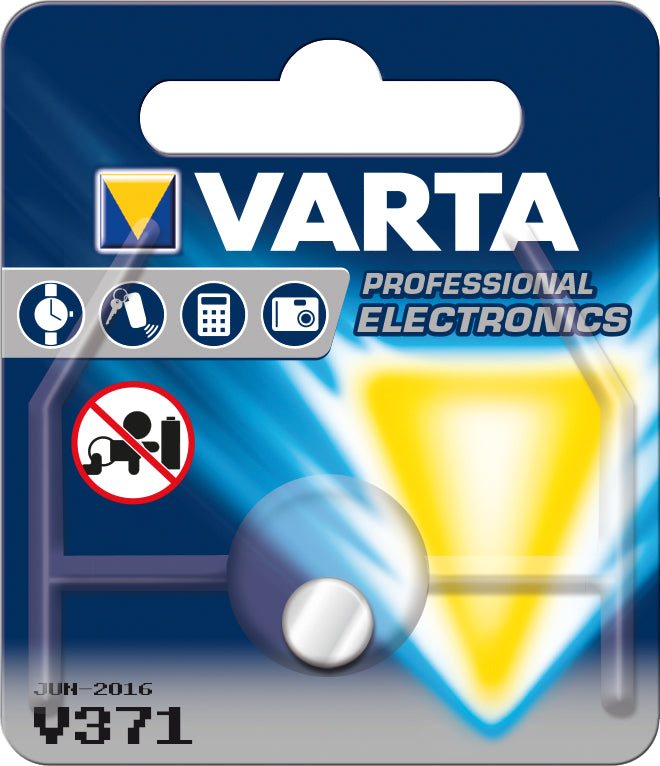 Varta Knopfzelle SR69, Silberoxid, 1,55 V – 1 Stk.