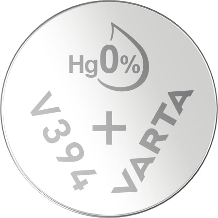 Varta Knopfzelle SR45, Silberoxid, 1,55 V, 58 mAh