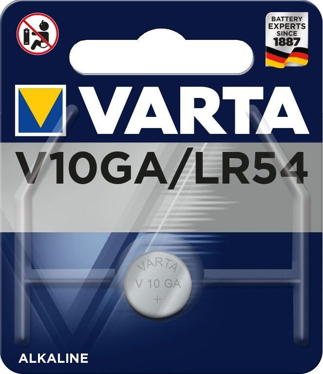 Varta Knopfzelle LR54, Alkaline, 1,5 V – 1 Stk.
