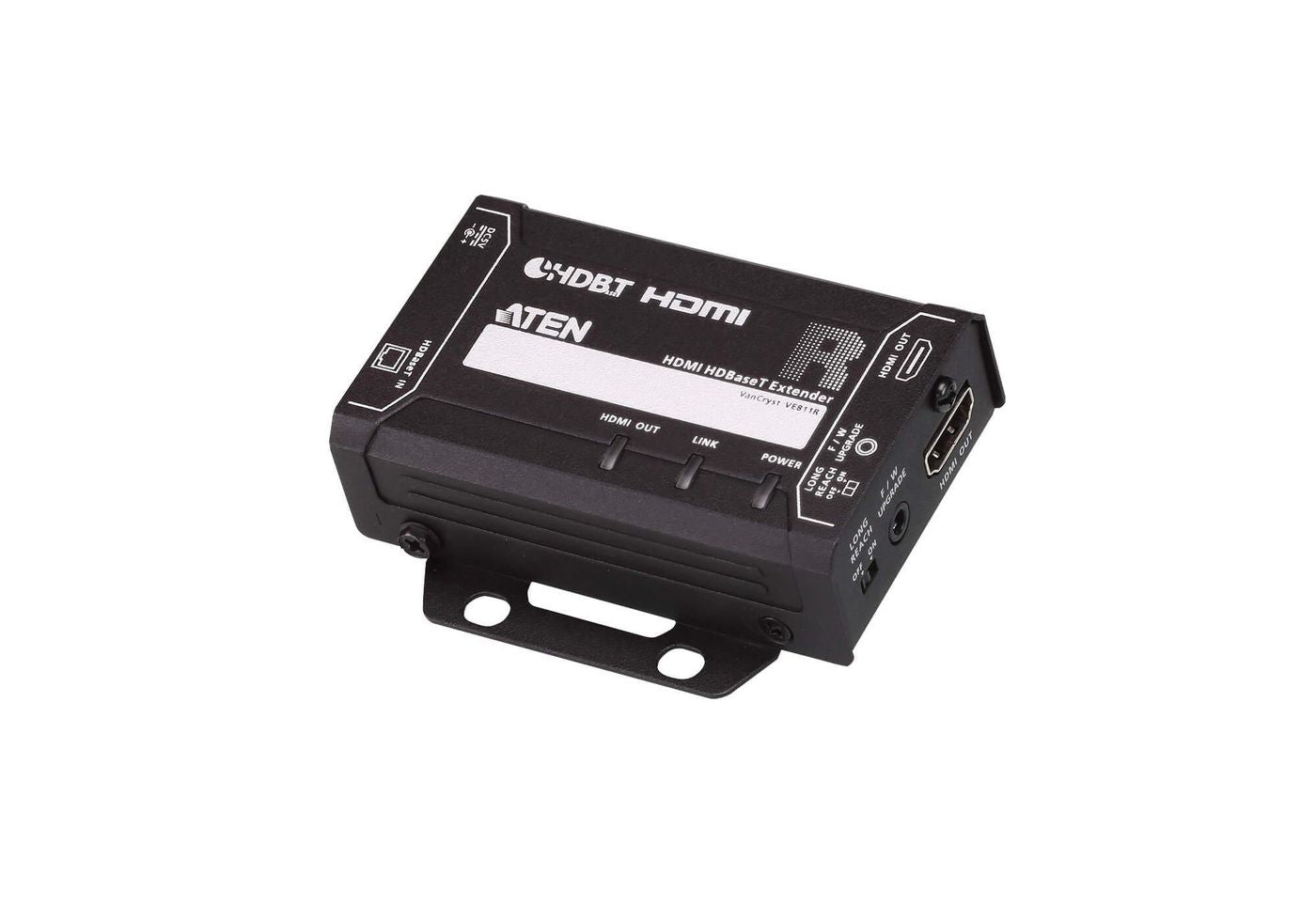 ATEN VE811 – HDBaseT Extender, HDMI, 4K, bis 150 m, inkl. RX, Schwarz