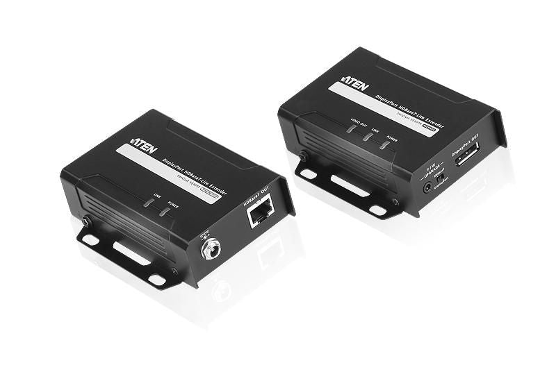 ATEN DisplayPort HDBaseT-Lite – HDBaseT-Extender-Set, DisplayPort, inkl. TX/RX