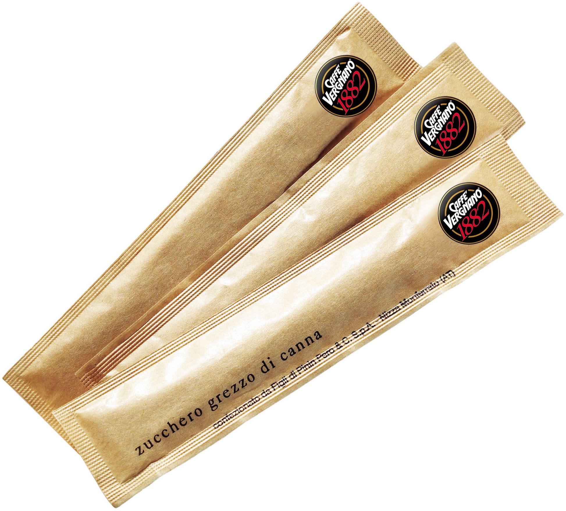 Vergnano Zuckersticks – 1000 Sticks à 4 g