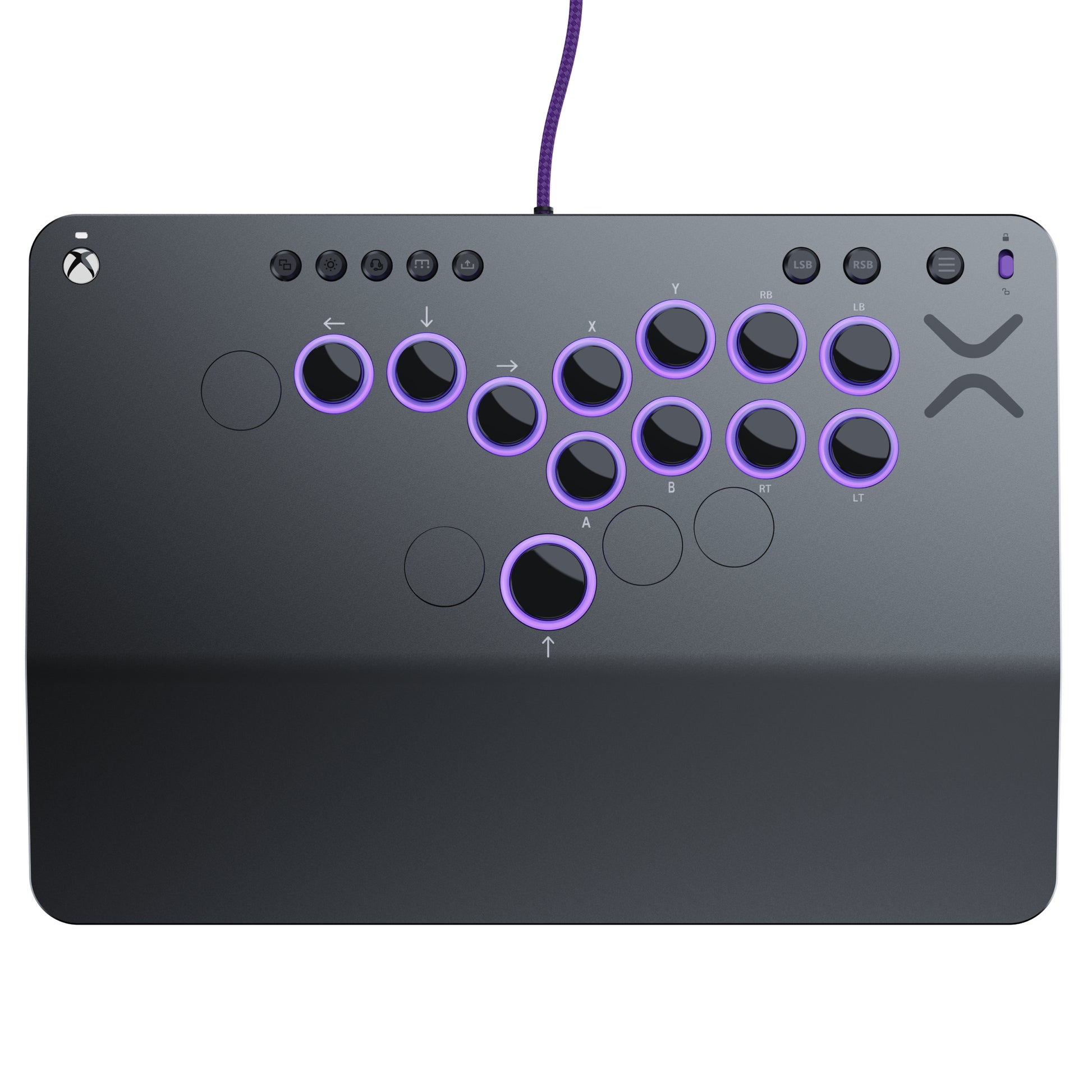 PDP VICTRIX Pro KO – Joystick – USB (USB Typ-C), Grau, für Xbox Series X/S & PC