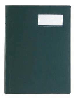 Viquel Sichtbuch 508003-04, für A4, 40 Hüllen – PP – Grün