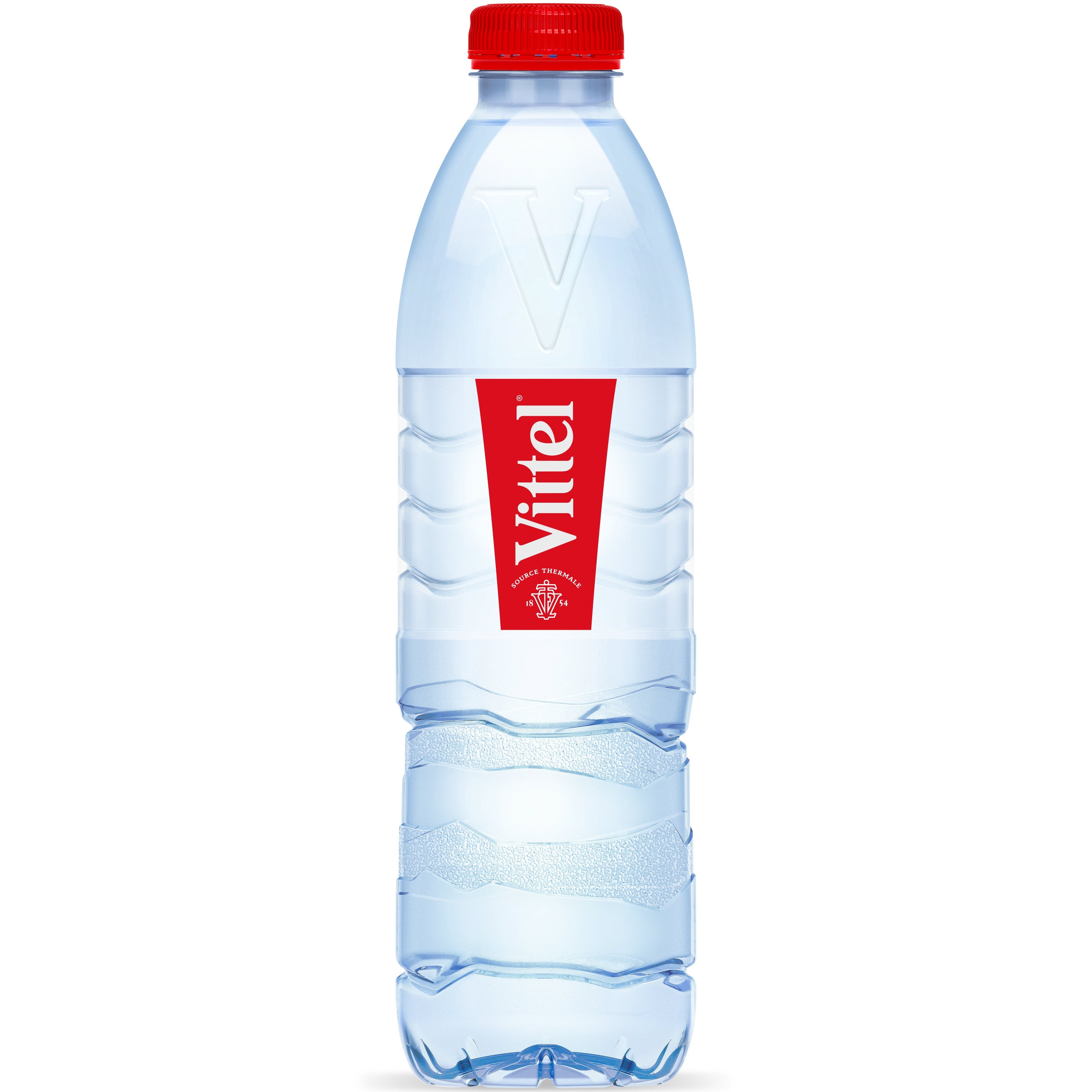 Vittel Mineralwasser still – 24 × 50 cl