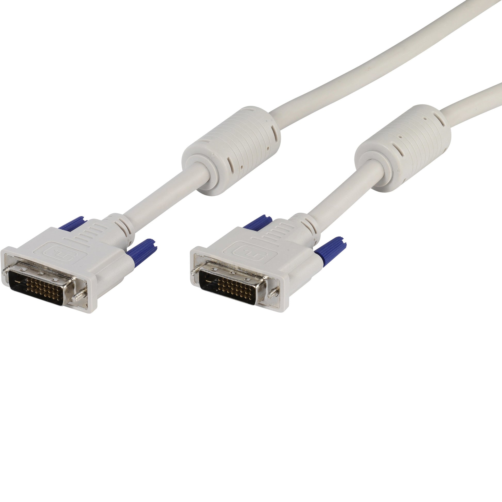 Vivanco DVI-D Kabel (Dual-Link) 2560×1600 – 1,8 m – Weiss