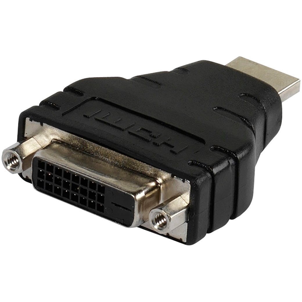 Vivanco 45454 Adapter HDMI zu DVI-D – Schwarz