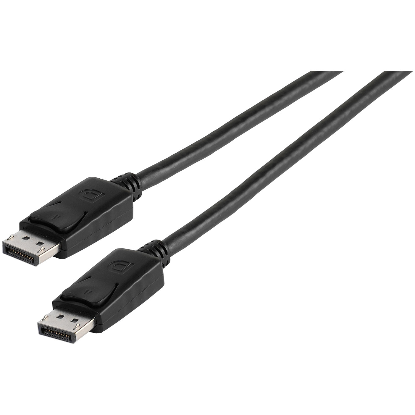 Vivanco DisplayPort Kabel 4K – 3 m – für PC, Monitor, Beamer