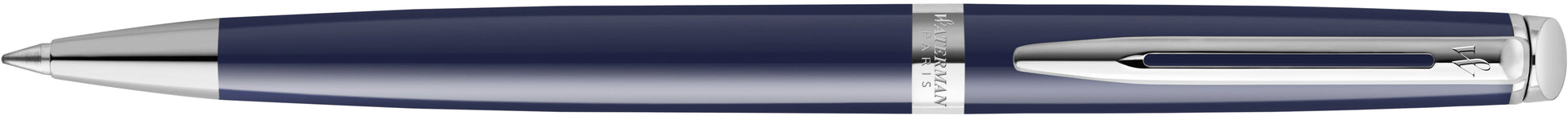 Waterman Hémisphère Kugelschreiber – Blau, palladiumbeschichtete Zierteile, Geschenkbox