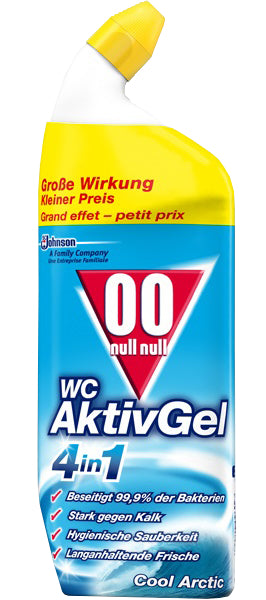 Wc-ente AktivGel WC-Reiniger/WC-Entkalker – Gel