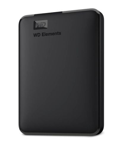Western Digital Elements Portable 2 TB – Externe HDD, USB 3.2 Gen 1 (Micro-USB B), 2,5"
